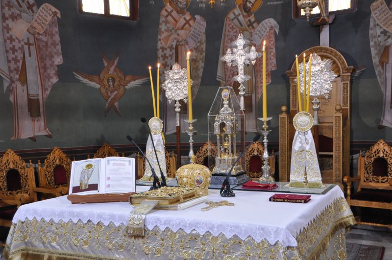Τά ὀνομαστήρια τοῦ Σεβασμιωτάτου μας καί ἡ ἑορτή τῶν Δώδεκα Ἀποστόλων - 2020
